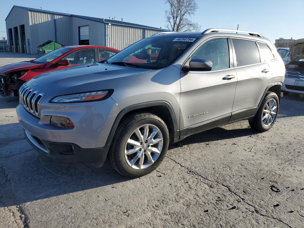 2016 JEEP CHEROKEE L