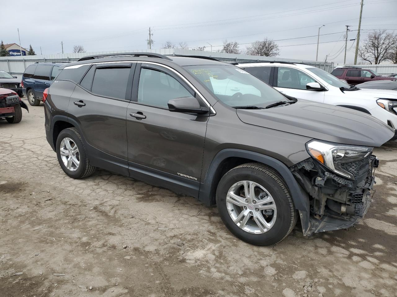 2019 GMC TERRAIN SL - Фото 4