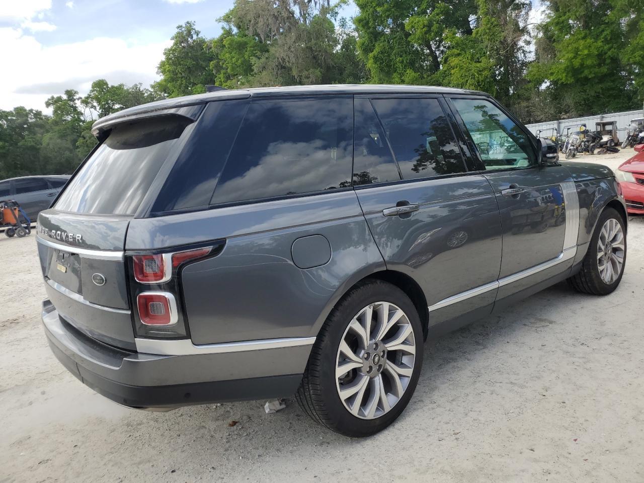 2018 LAND ROVER RANGE ROVE - Фото 3