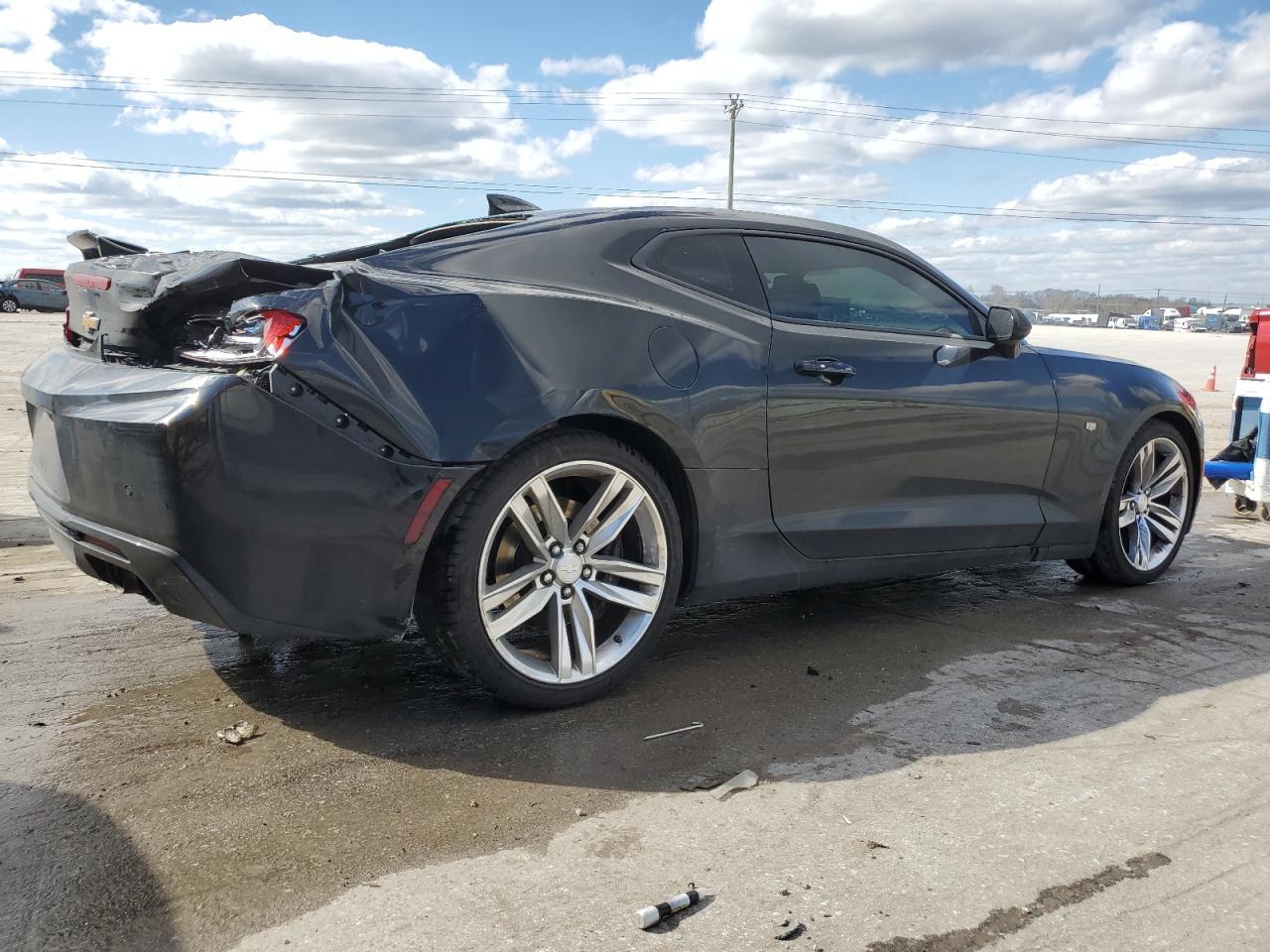 2016 CHEVROLET CAMARO SS - Фото 3