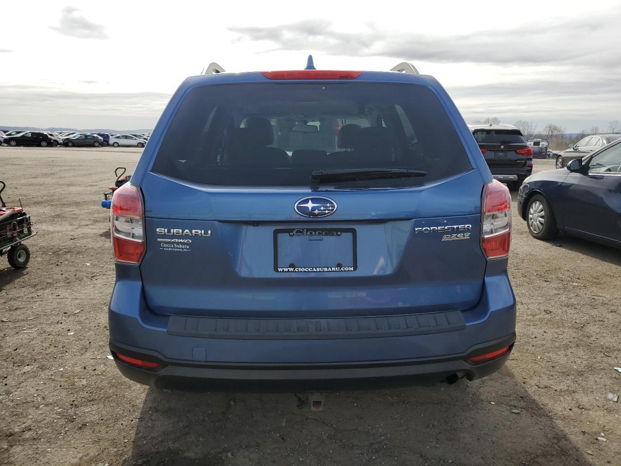2016 SUBARU FORESTER 2 - Фото 6