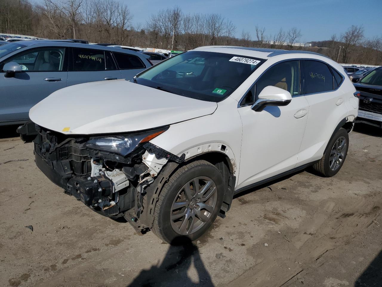 2015 LEXUS NX 200T