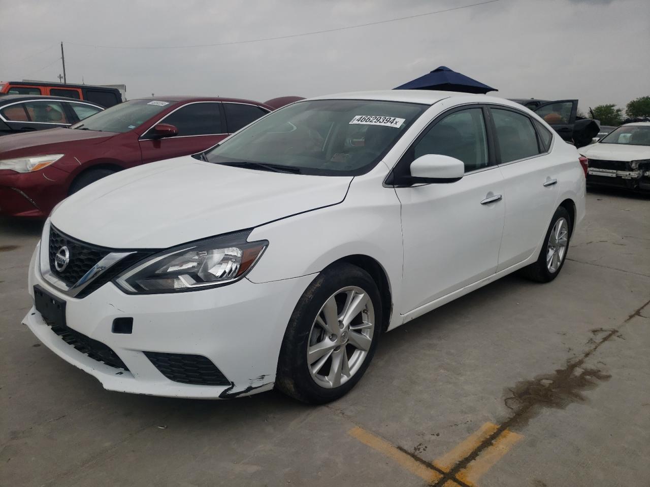 2019 NISSAN SENTRA S car image