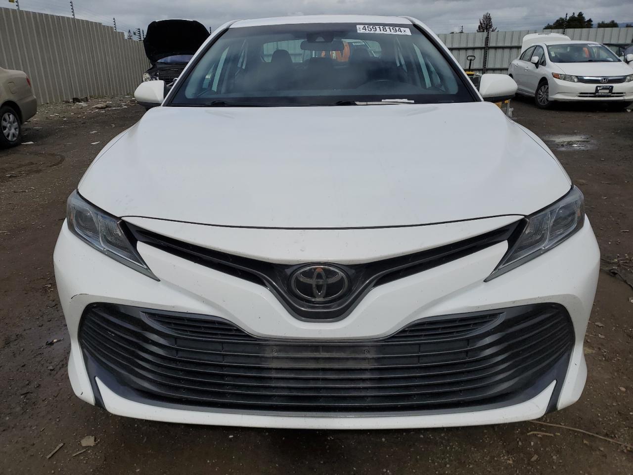 2019 TOYOTA CAMRY L - Фото 5