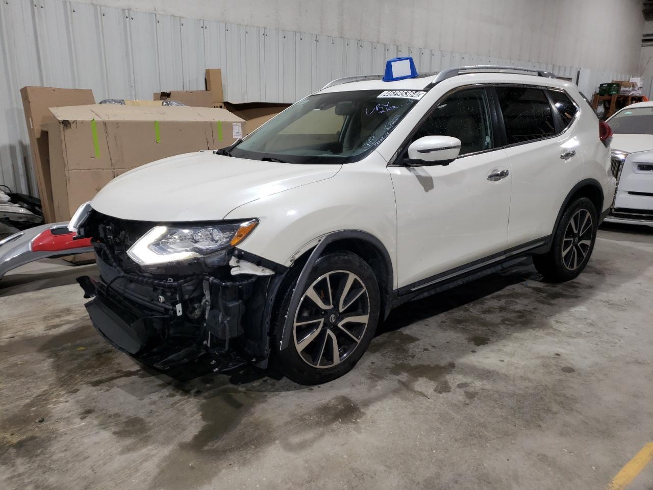 2018 NISSAN ROGUE S