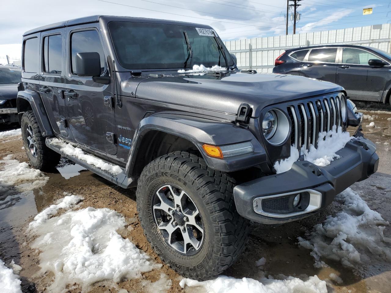 2021 JEEP WRANGLER U - Image 4
