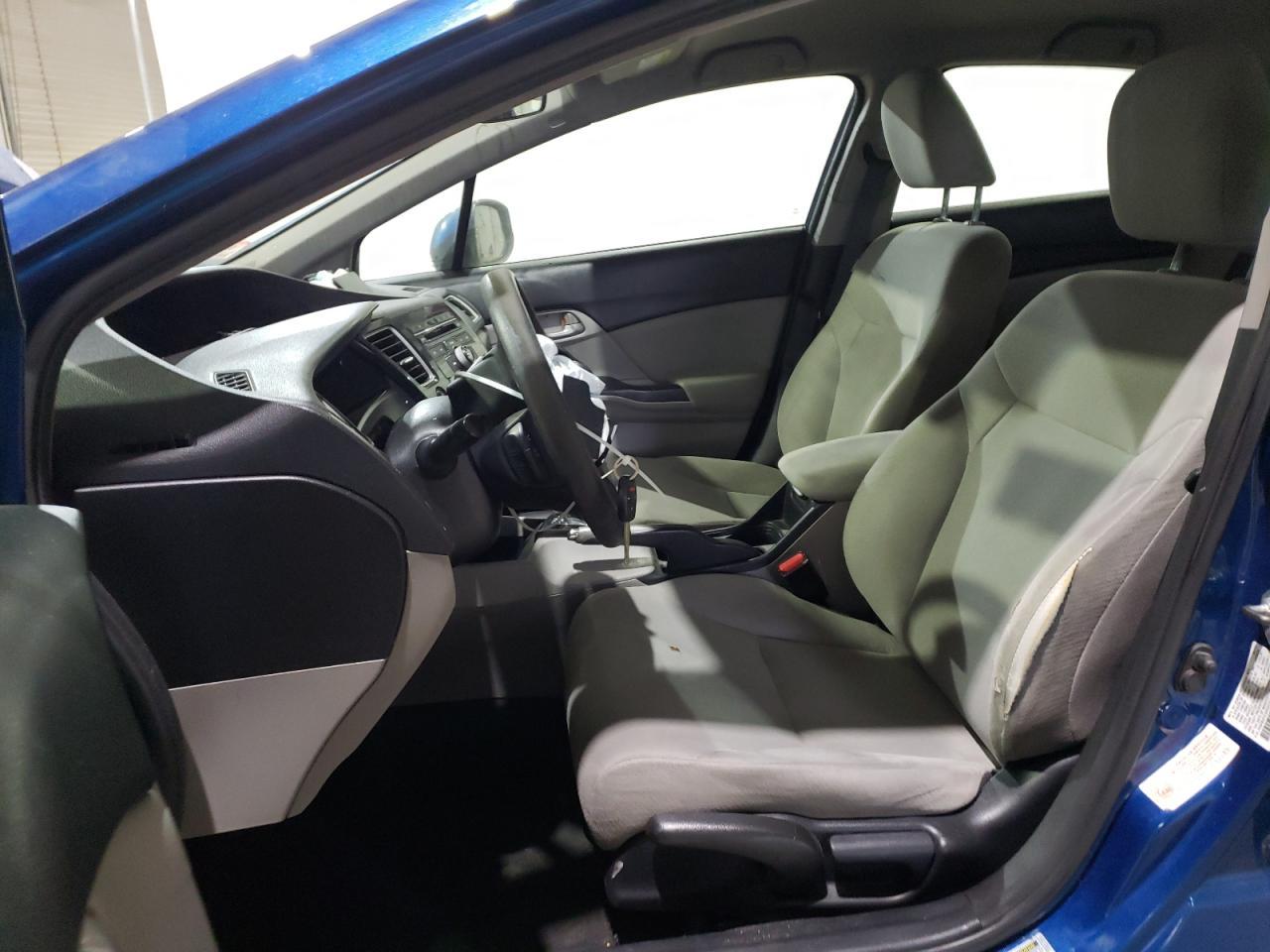 2013 HONDA CIVIC LX - Фото 7