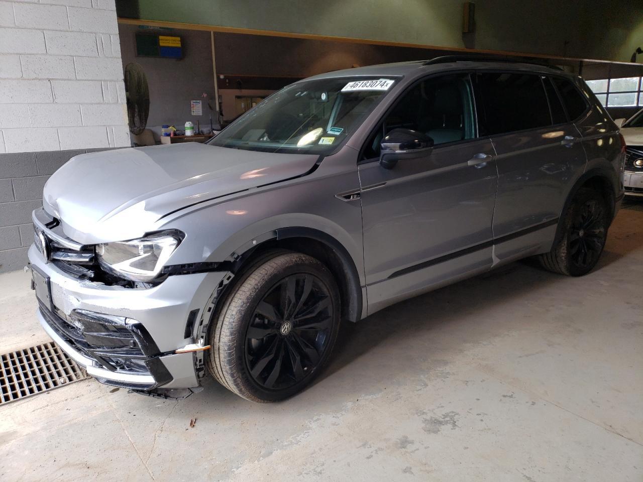 2021 VOLKSWAGEN TIGUAN SE