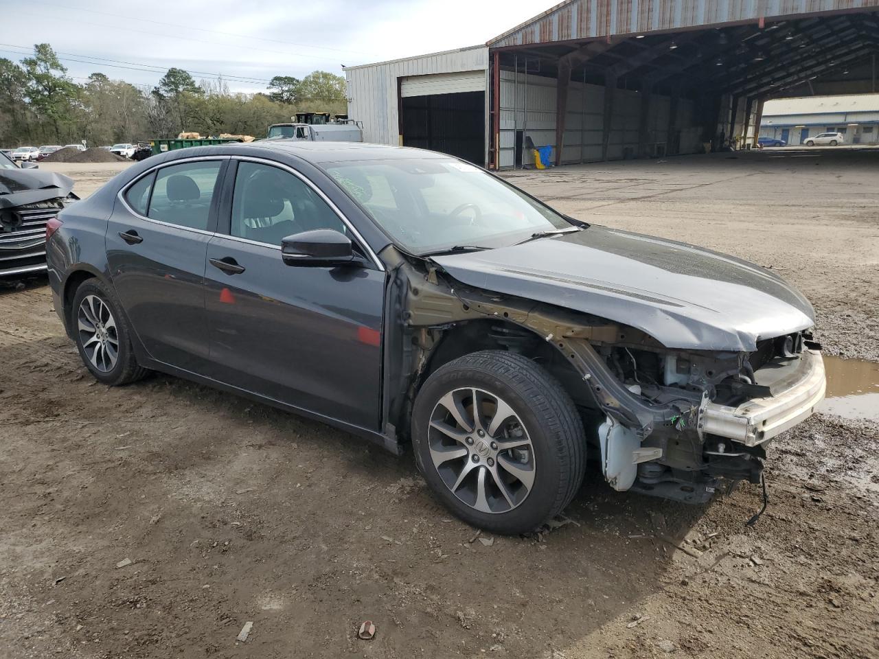 2015 ACURA TLX TECH - Фото 4