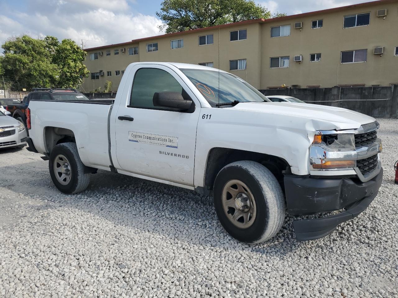 2016 CHEVROLET SILVERADO - Фото 4