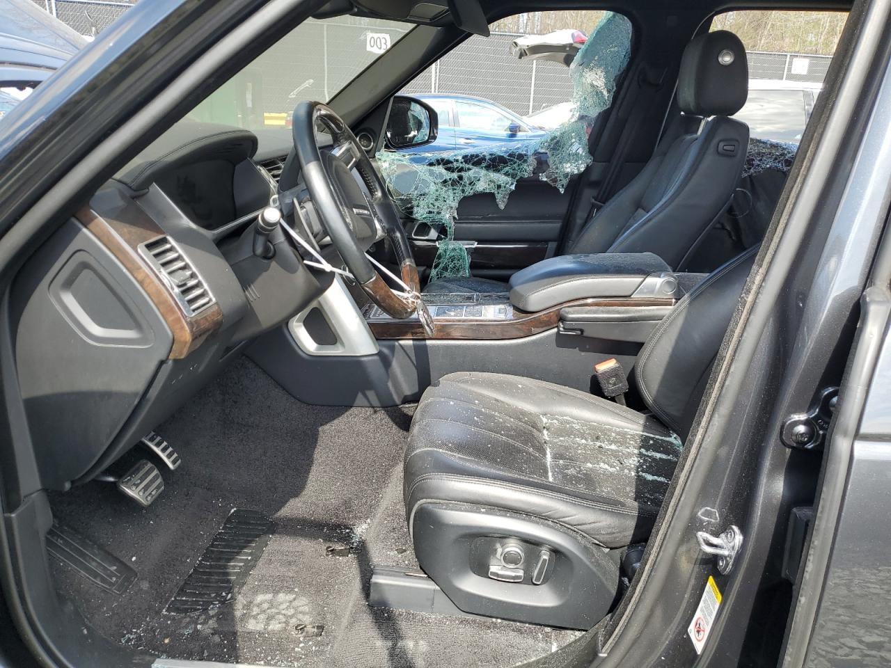 2017 LAND ROVER RANGE ROVE - Фото 7