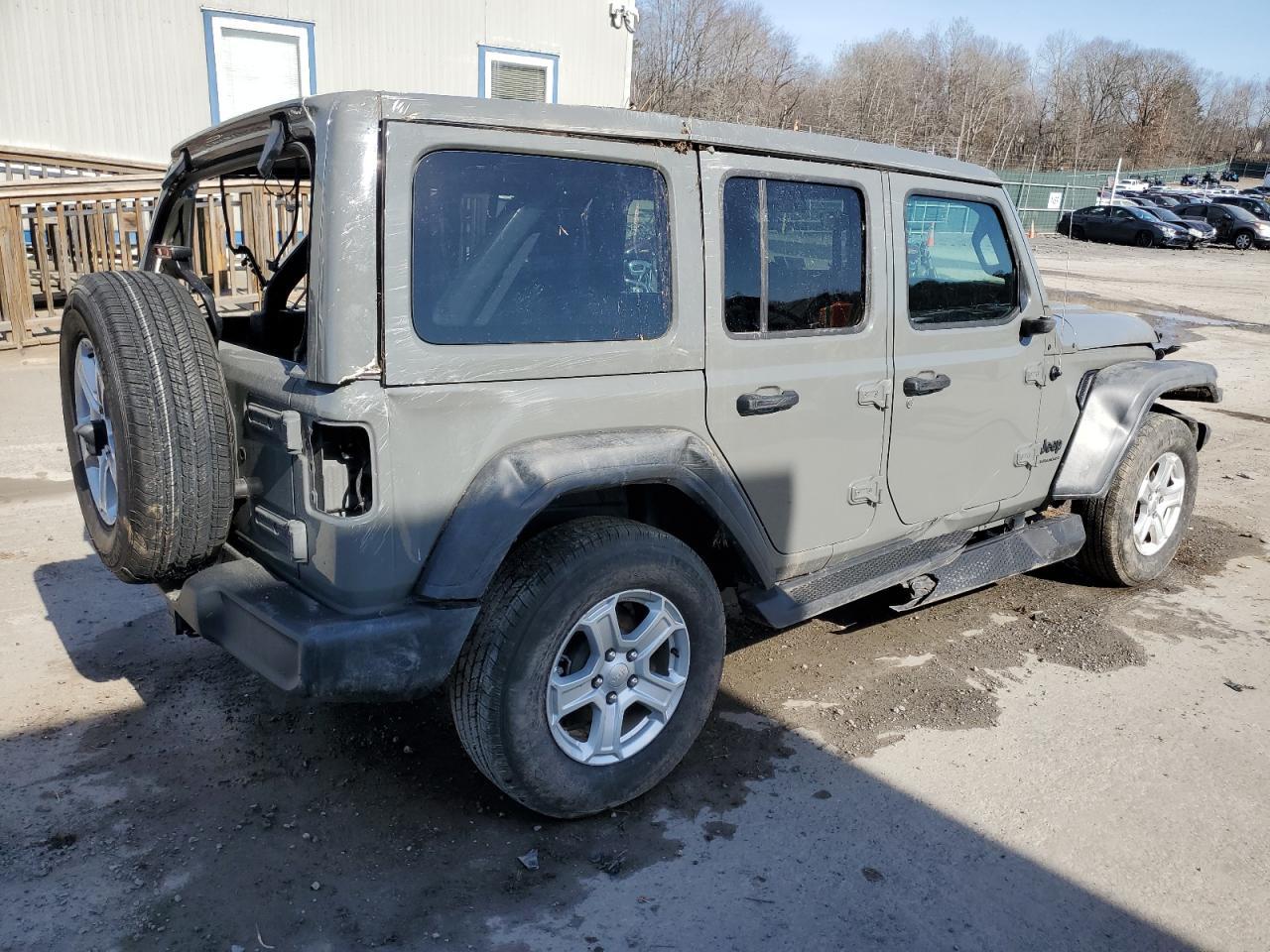 2023 JEEP WRANGLER S - Фото 3