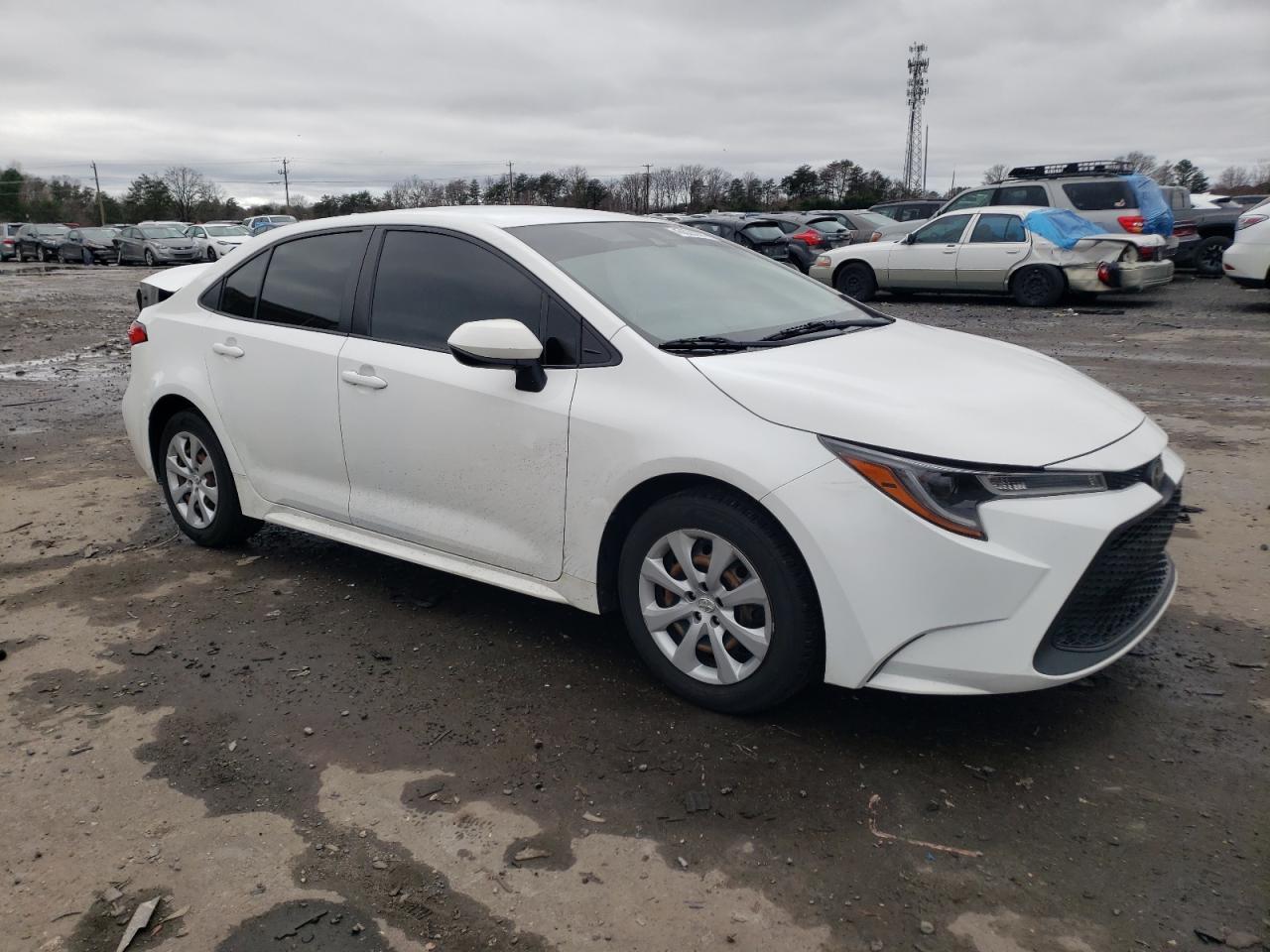 2020 TOYOTA COROLLA LE - Фото 4