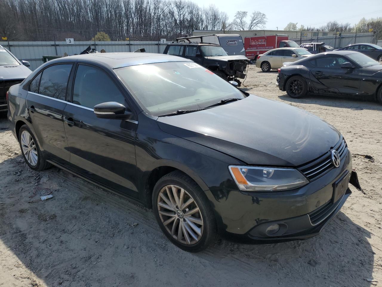 2014 VOLKSWAGEN JETTA SEL - Image 4
