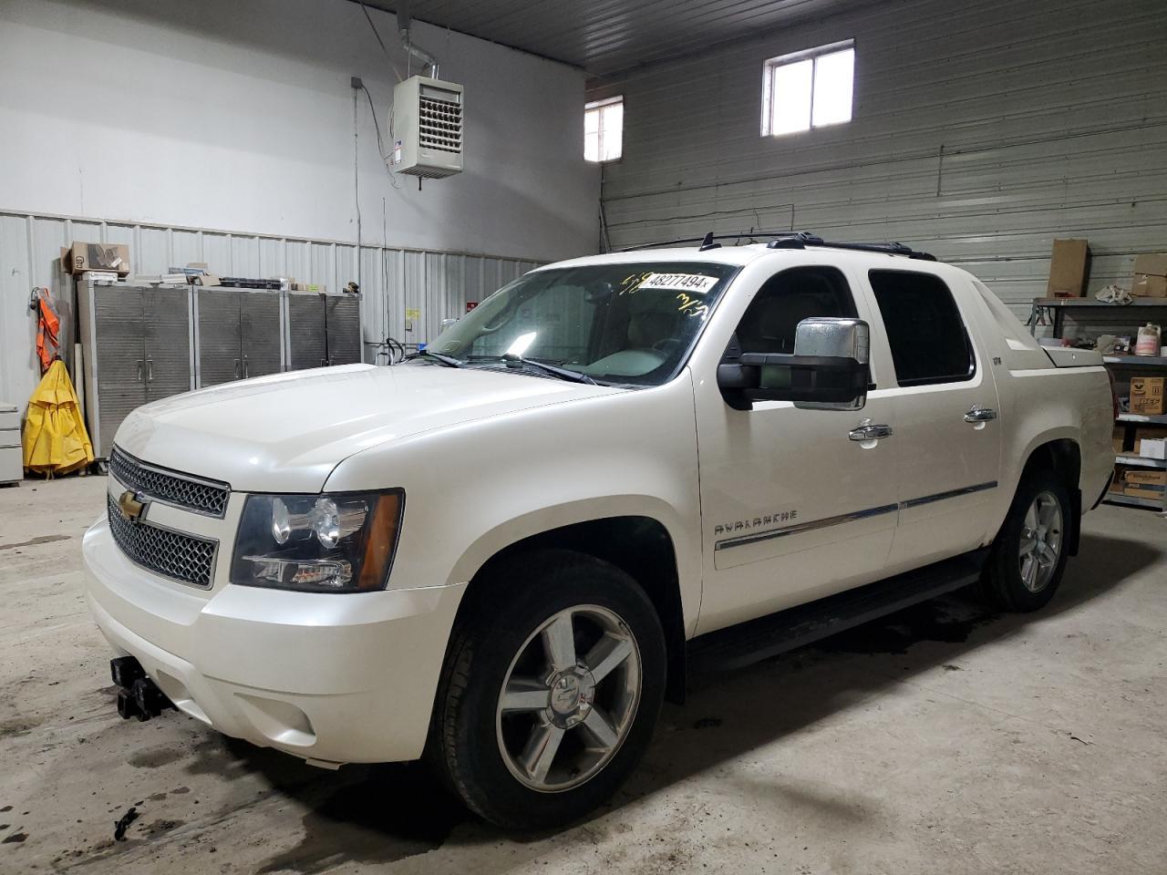 2011 CHEVROLET AVALANCHE car image