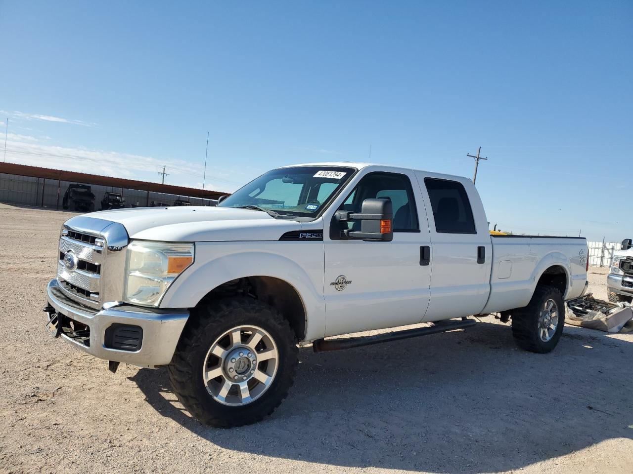 2011 FORD F350 SUPER