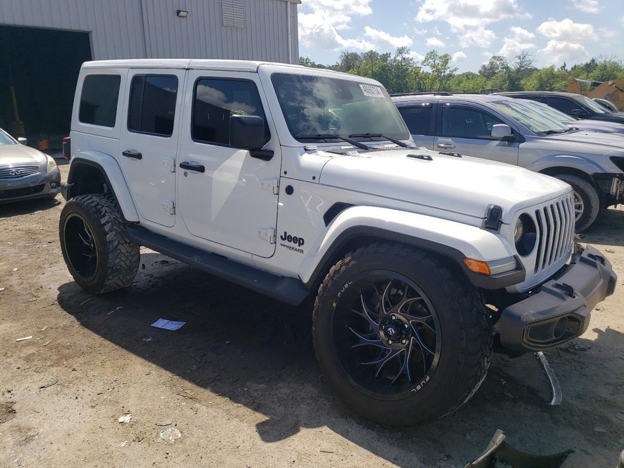 2021 JEEP WRANGLER U - Фото 4