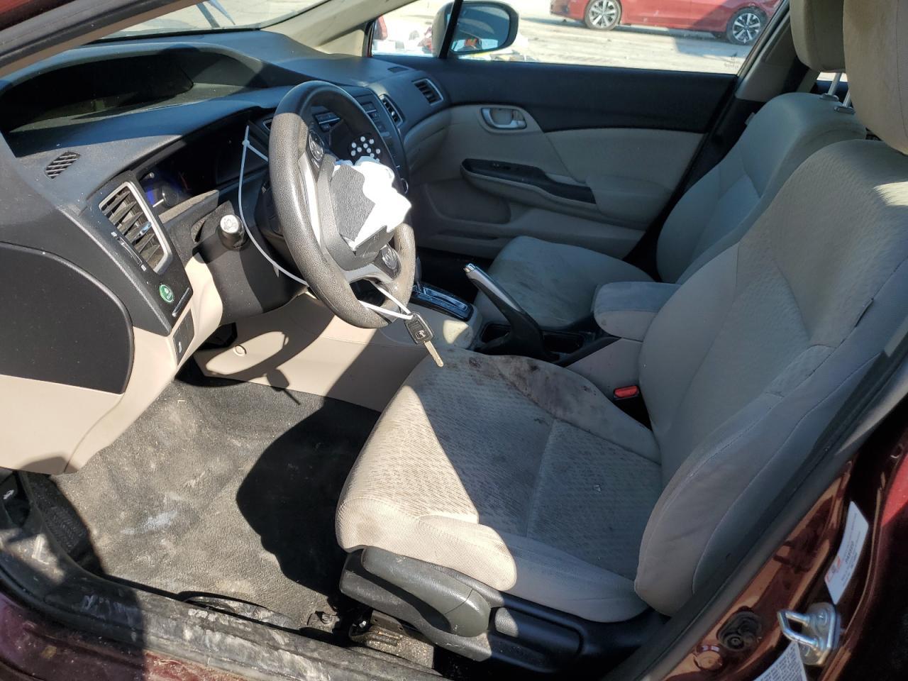 2014 HONDA CIVIC LX - Image 7
