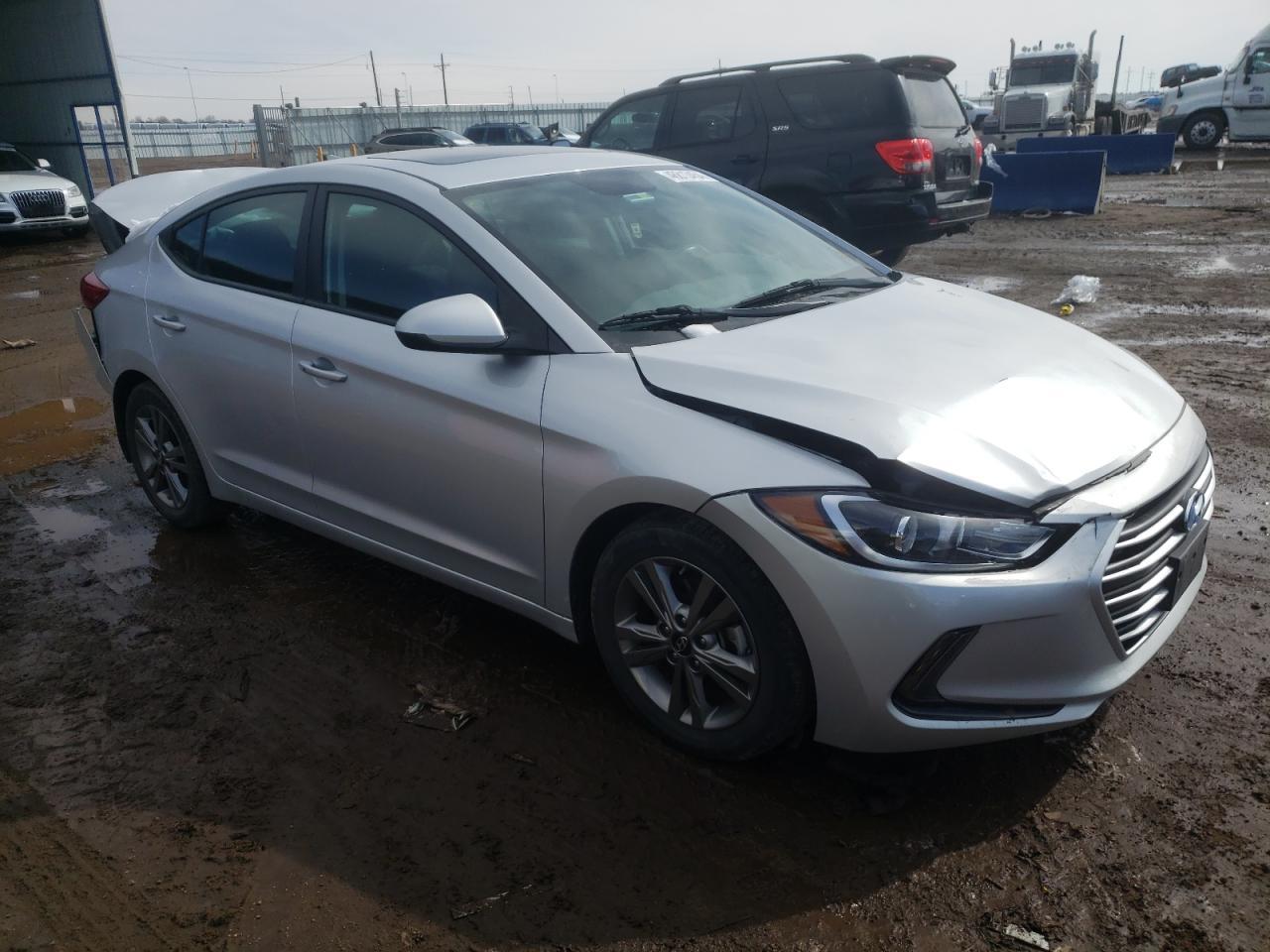 2018 HYUNDAI ELANTRA SE - Фото 4