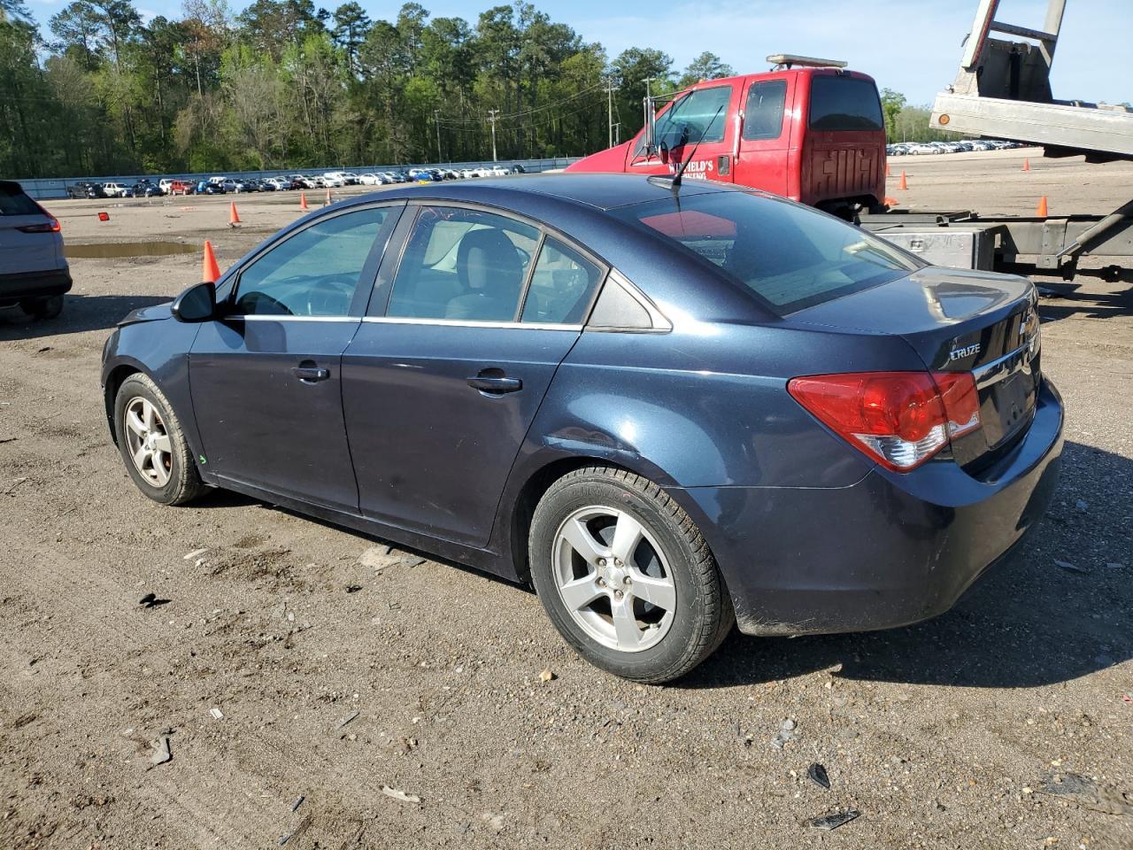 2014 CHEVROLET CRUZE LT - Фото 2