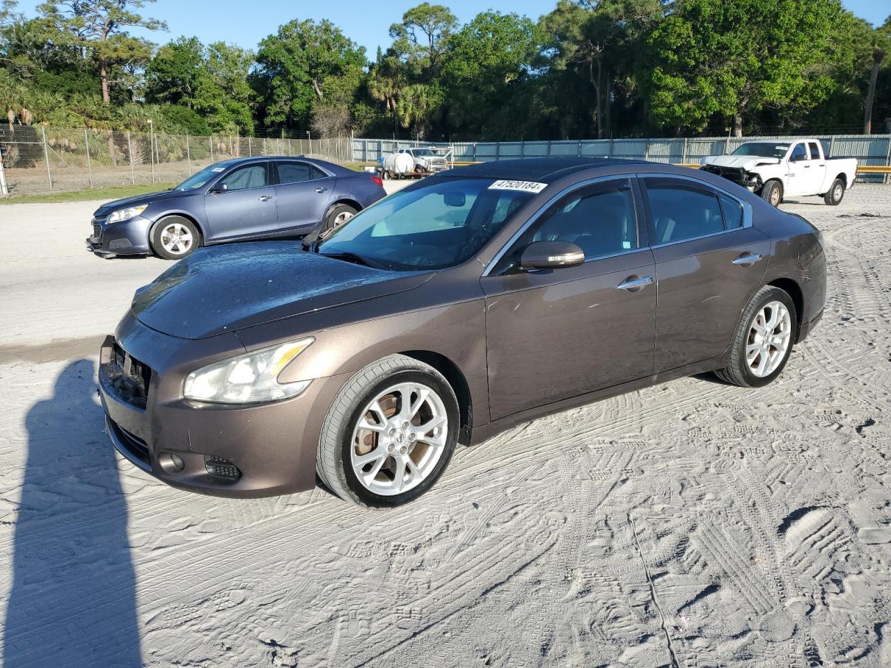 2014 NISSAN MAXIMA S
