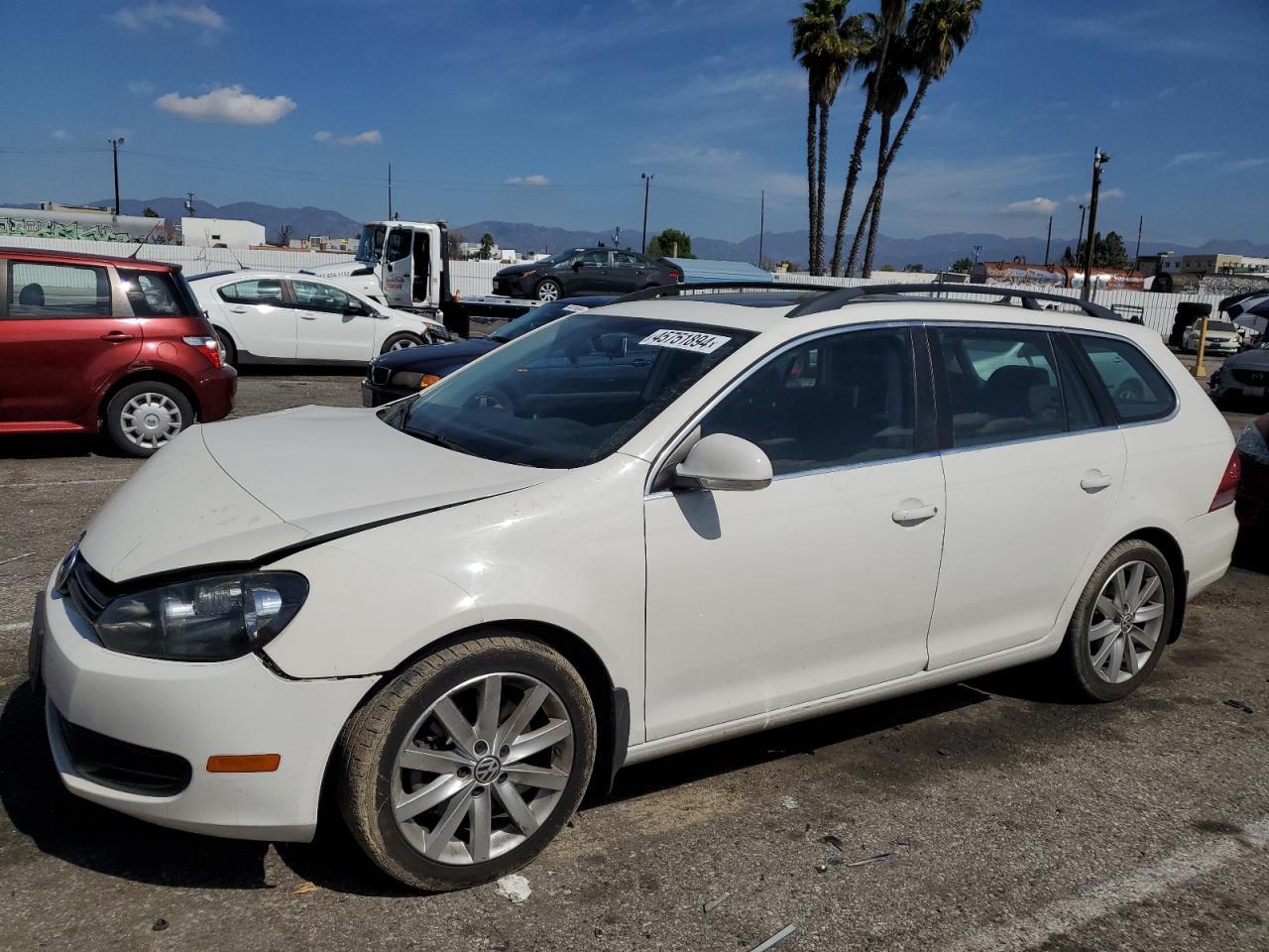 2012 VOLKSWAGEN JETTA TDI car image