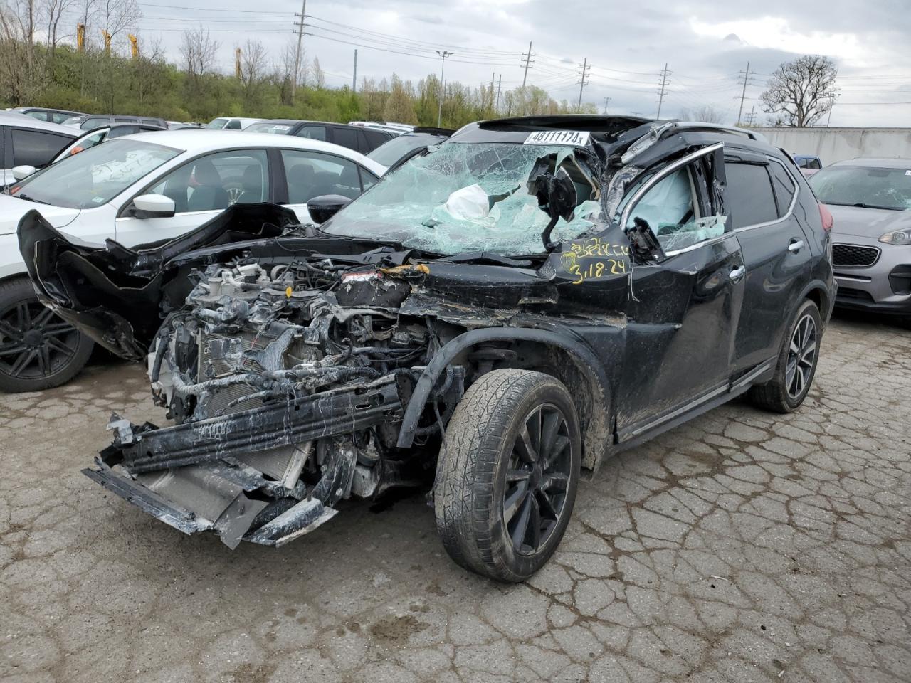 2018 NISSAN ROGUE S