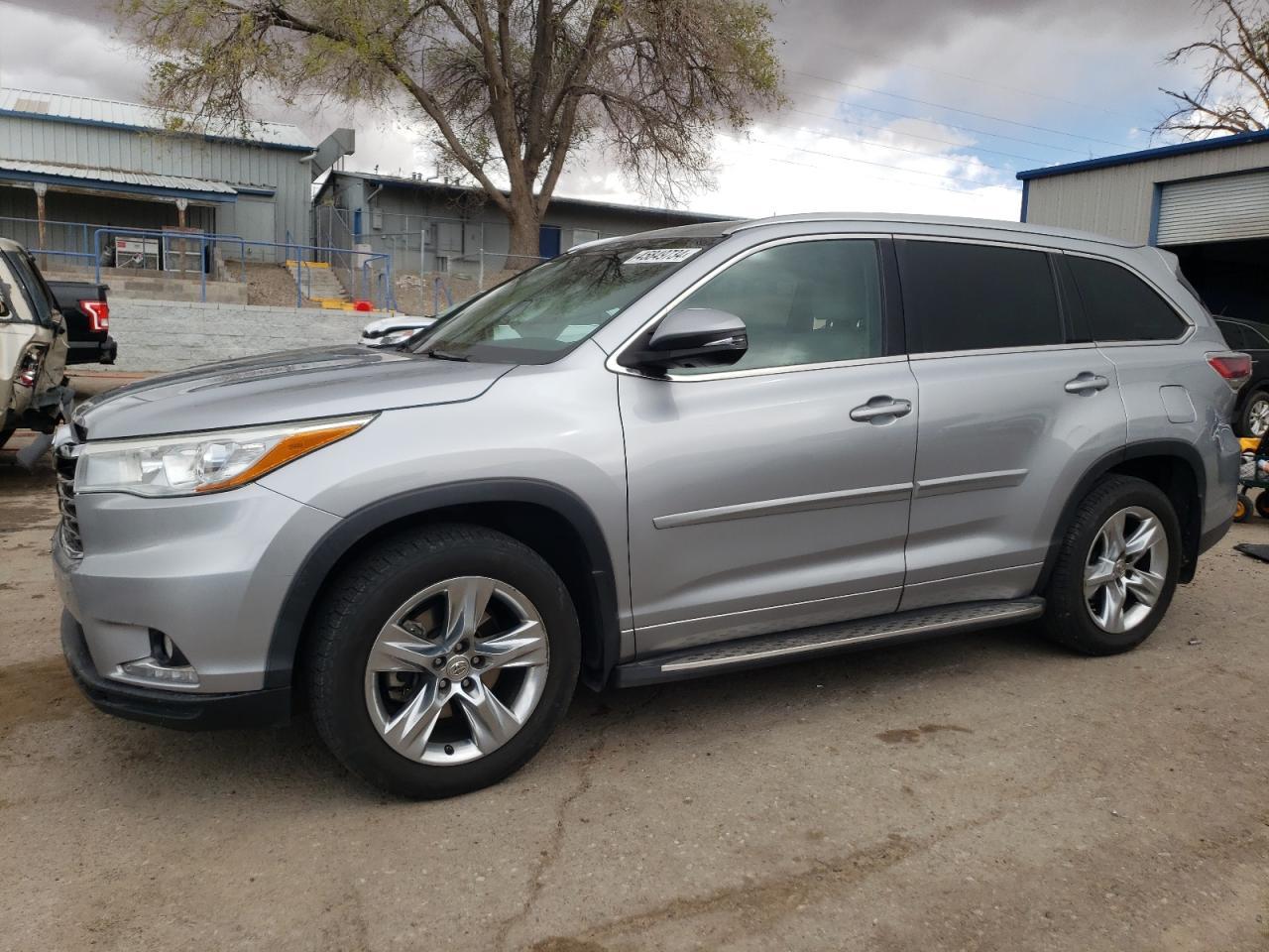 2015 TOYOTA HIGHLANDER car image