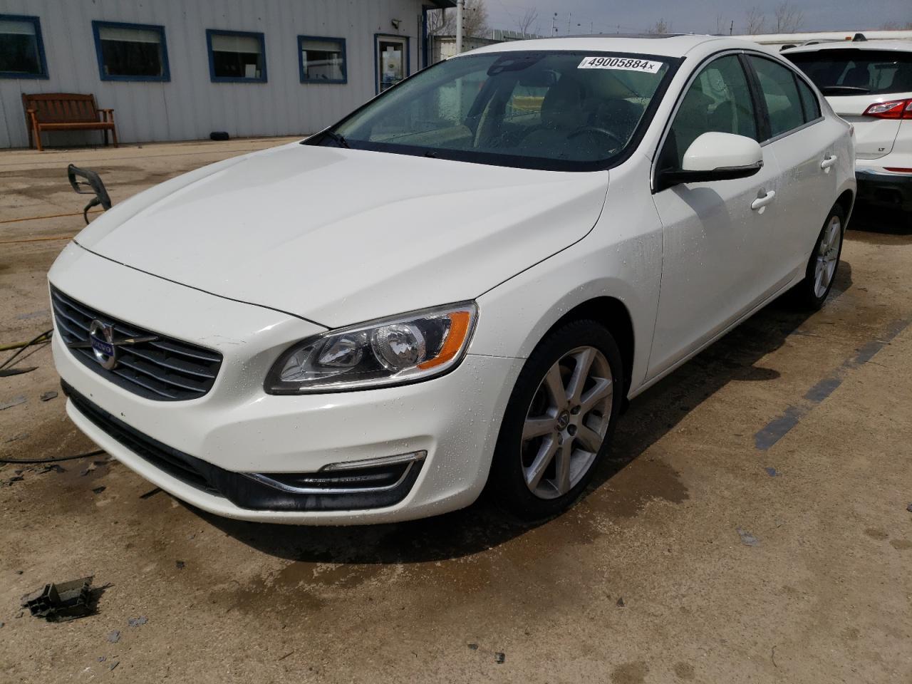 2016 VOLVO S60 PREMIE car image