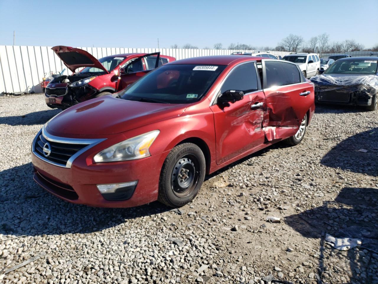 2015 NISSAN ALTIMA 2.5