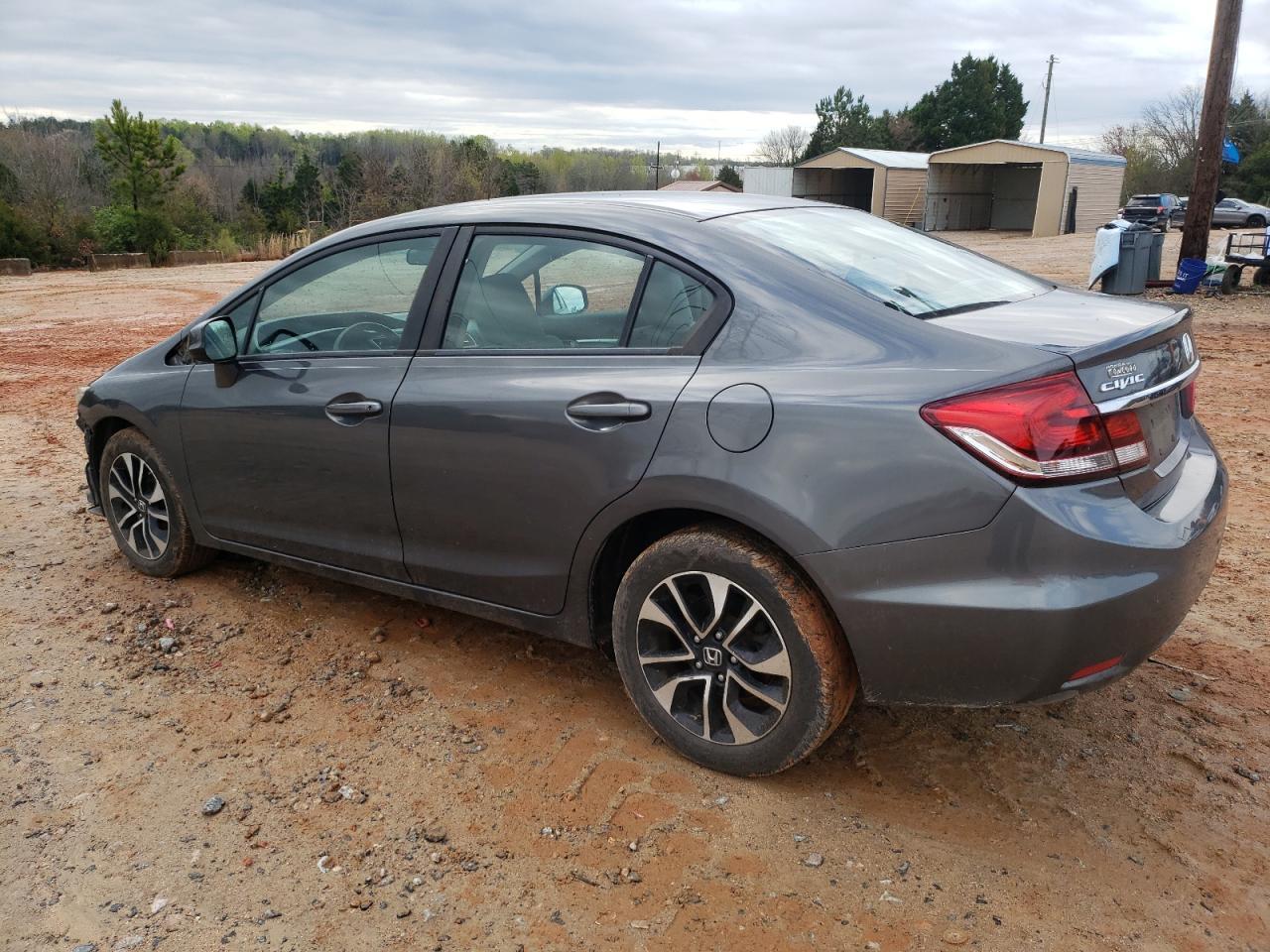 2013 HONDA CIVIC EX - Фото 2