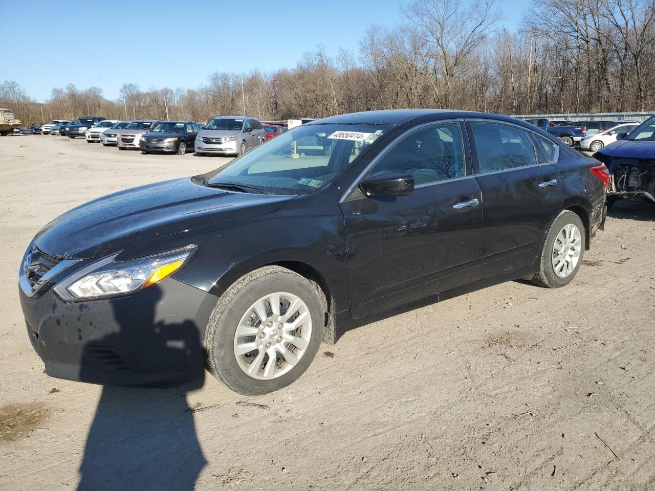 2017 NISSAN ALTIMA 2.5