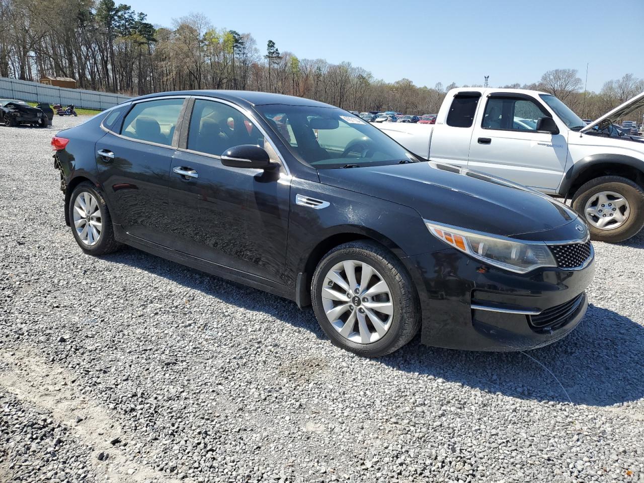 2016 KIA OPTIMA EX - Фото 4