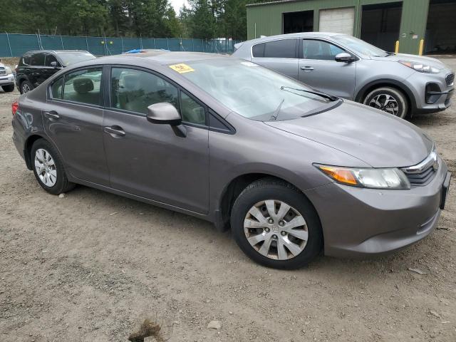 2012 Honda Civic Lx - Фото 4