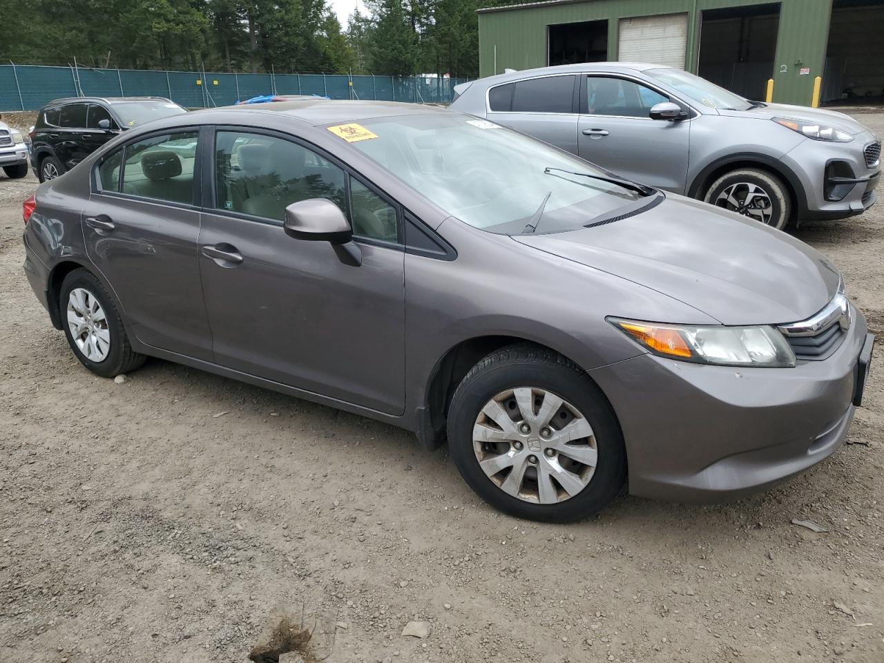 2012 HONDA CIVIC LX - Image 4