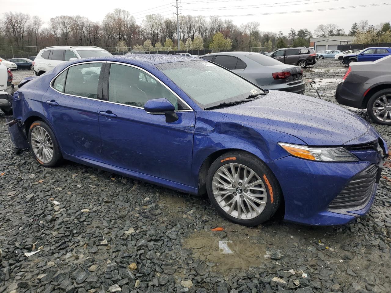 2018 TOYOTA CAMRY L - Фото 4