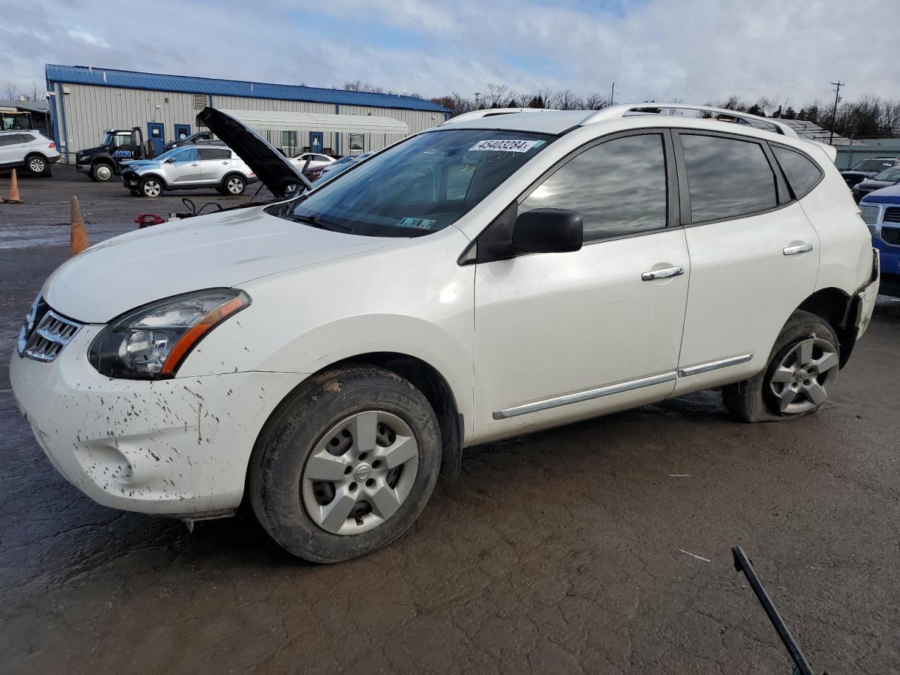 2014 NISSAN ROGUE SELE