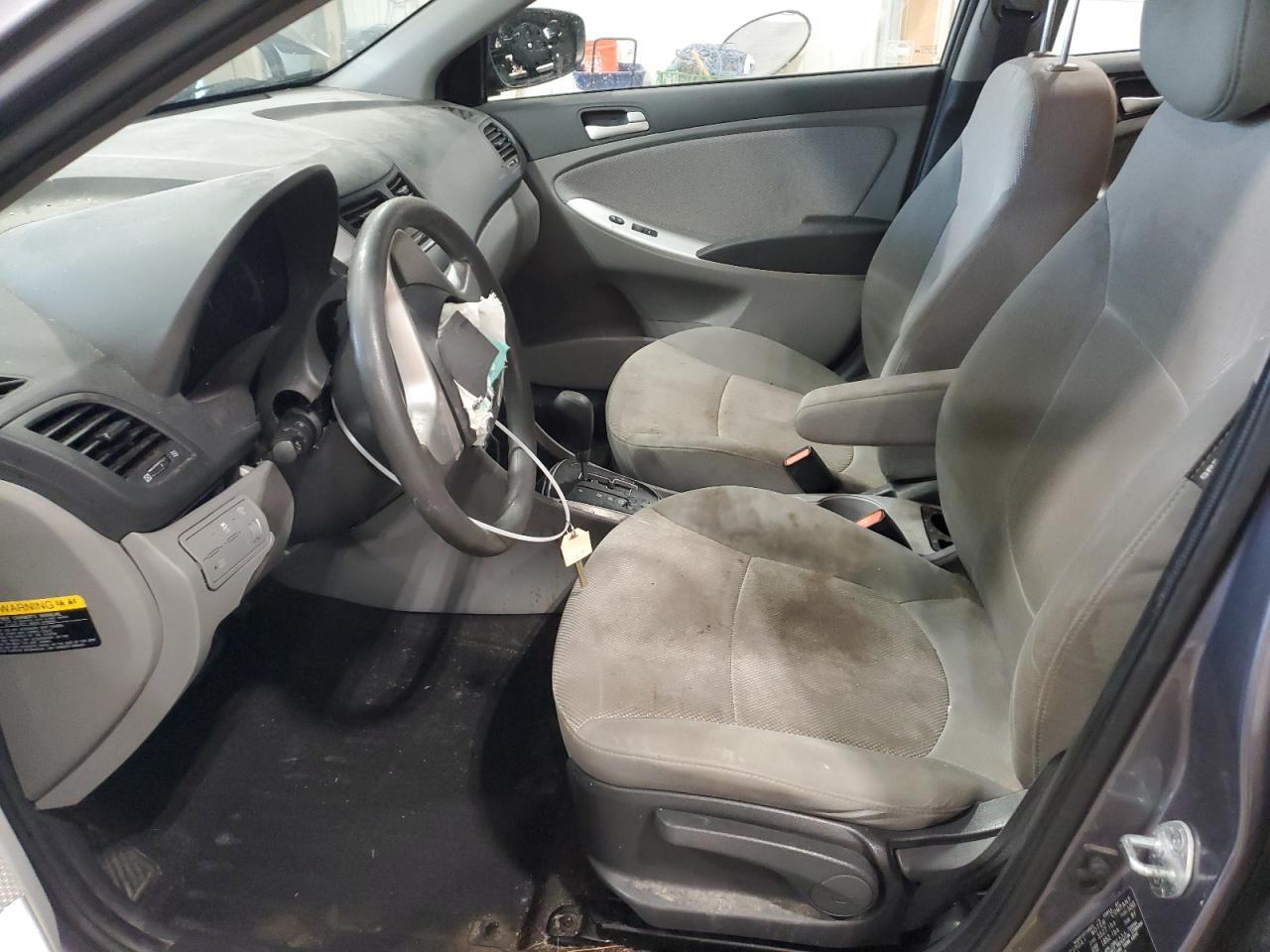 2014 HYUNDAI ACCENT GLS - Фото 7