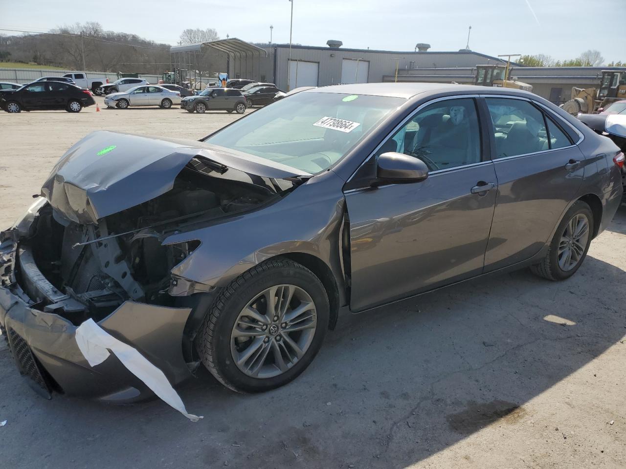 2016 TOYOTA CAMRY LE
