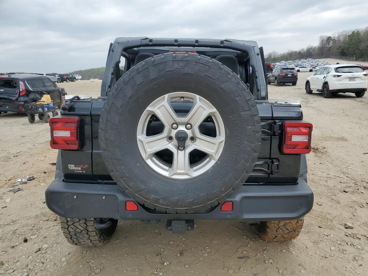 2021 JEEP WRANGLER U - Фото 6