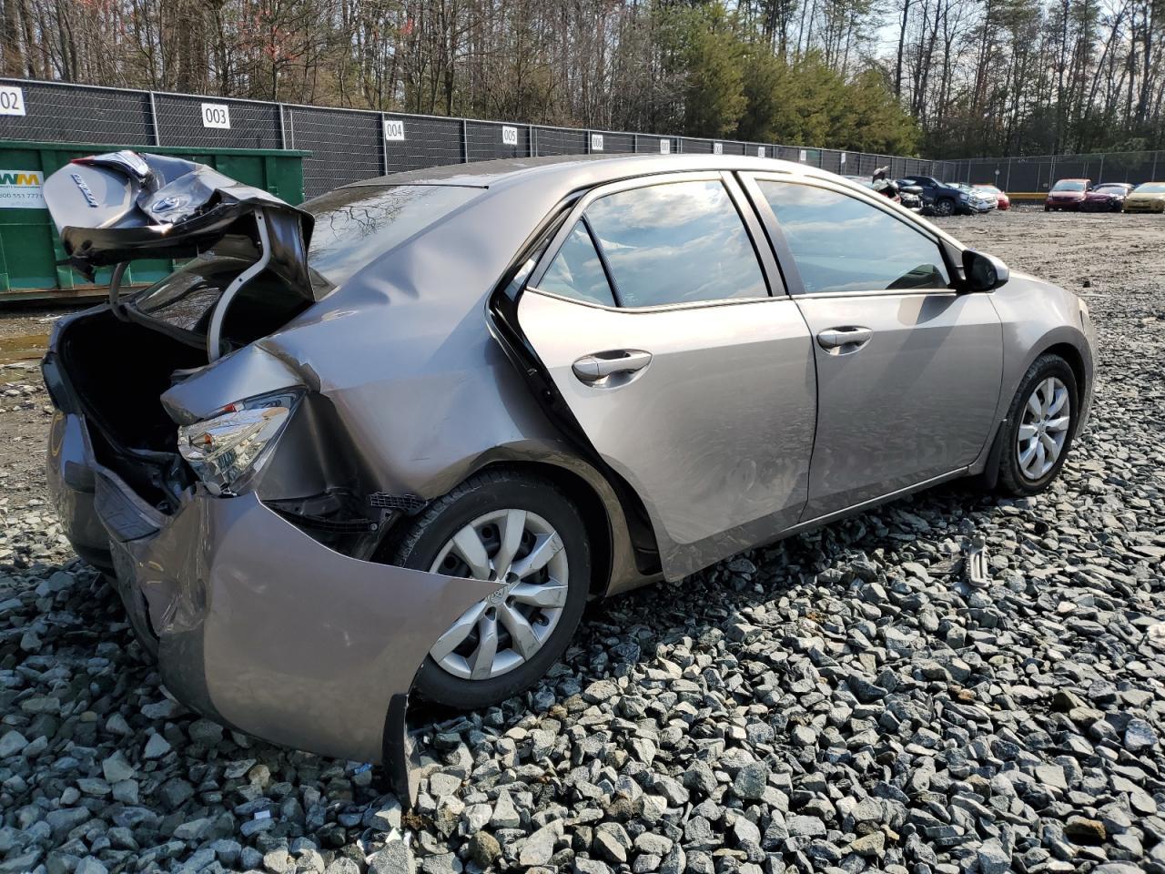 2015 TOYOTA COROLLA L - Image 3