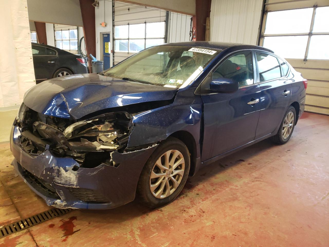 2018 NISSAN SENTRA S