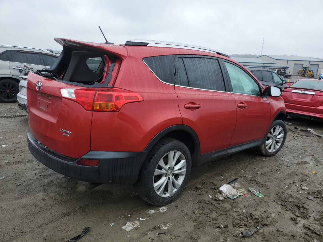 2015 TOYOTA RAV4 LIMIT - Image 3