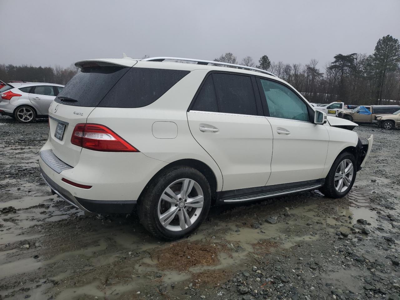 2013 MERCEDES-BENZ ML 350 4MA - Фото 3