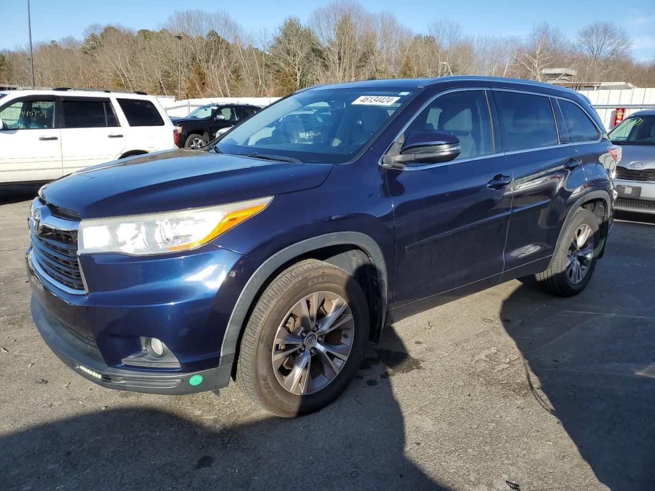 2014 TOYOTA HIGHLANDER
