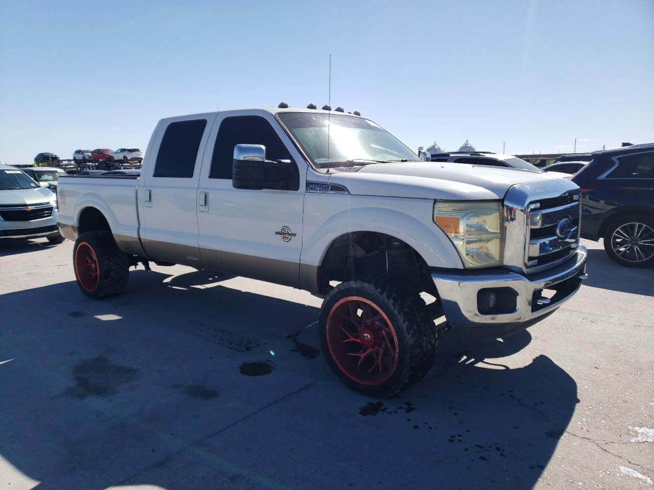 2013 FORD F250 SUPER - Image 4