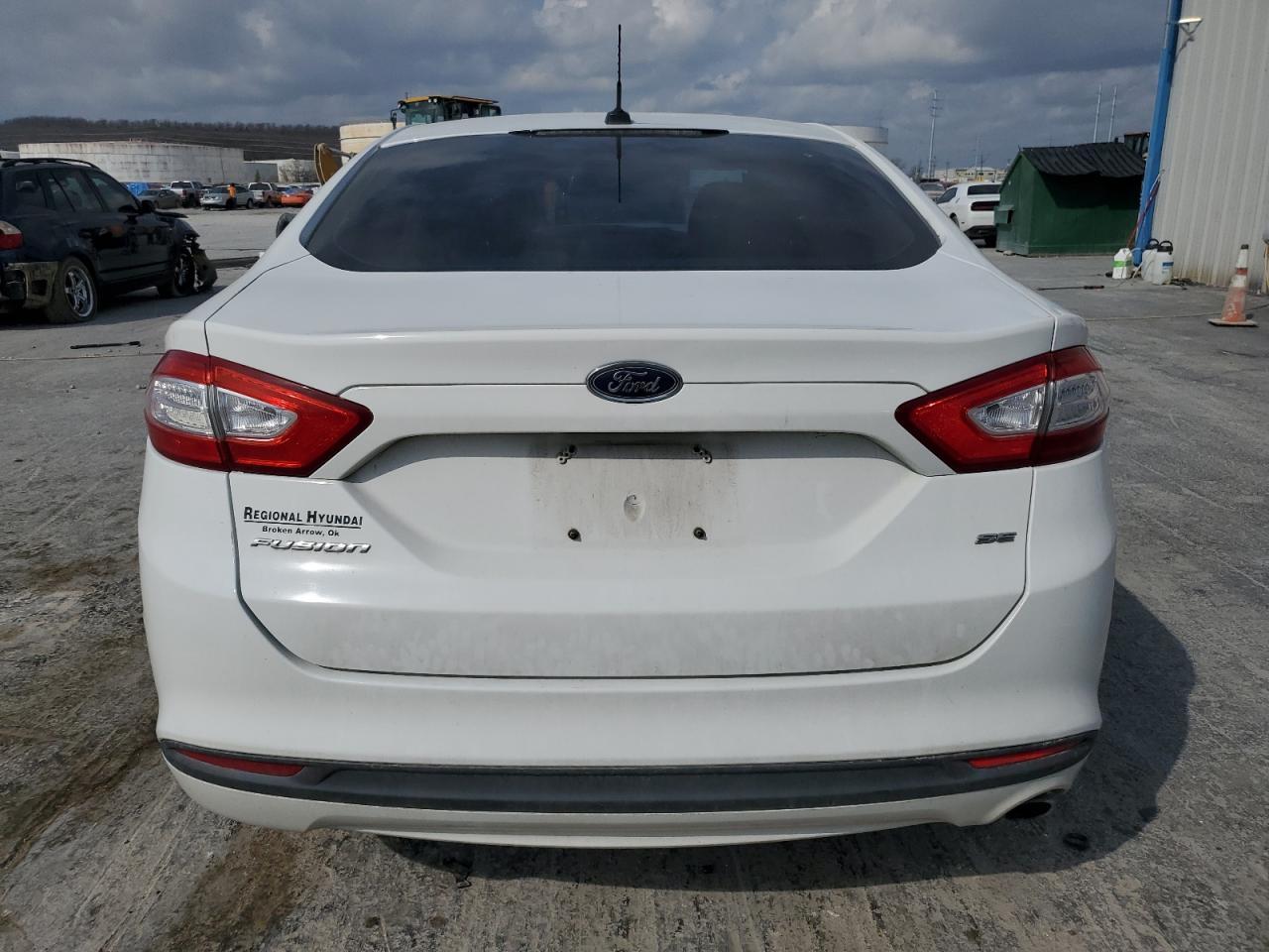2013 FORD FUSION SE - Фото 6