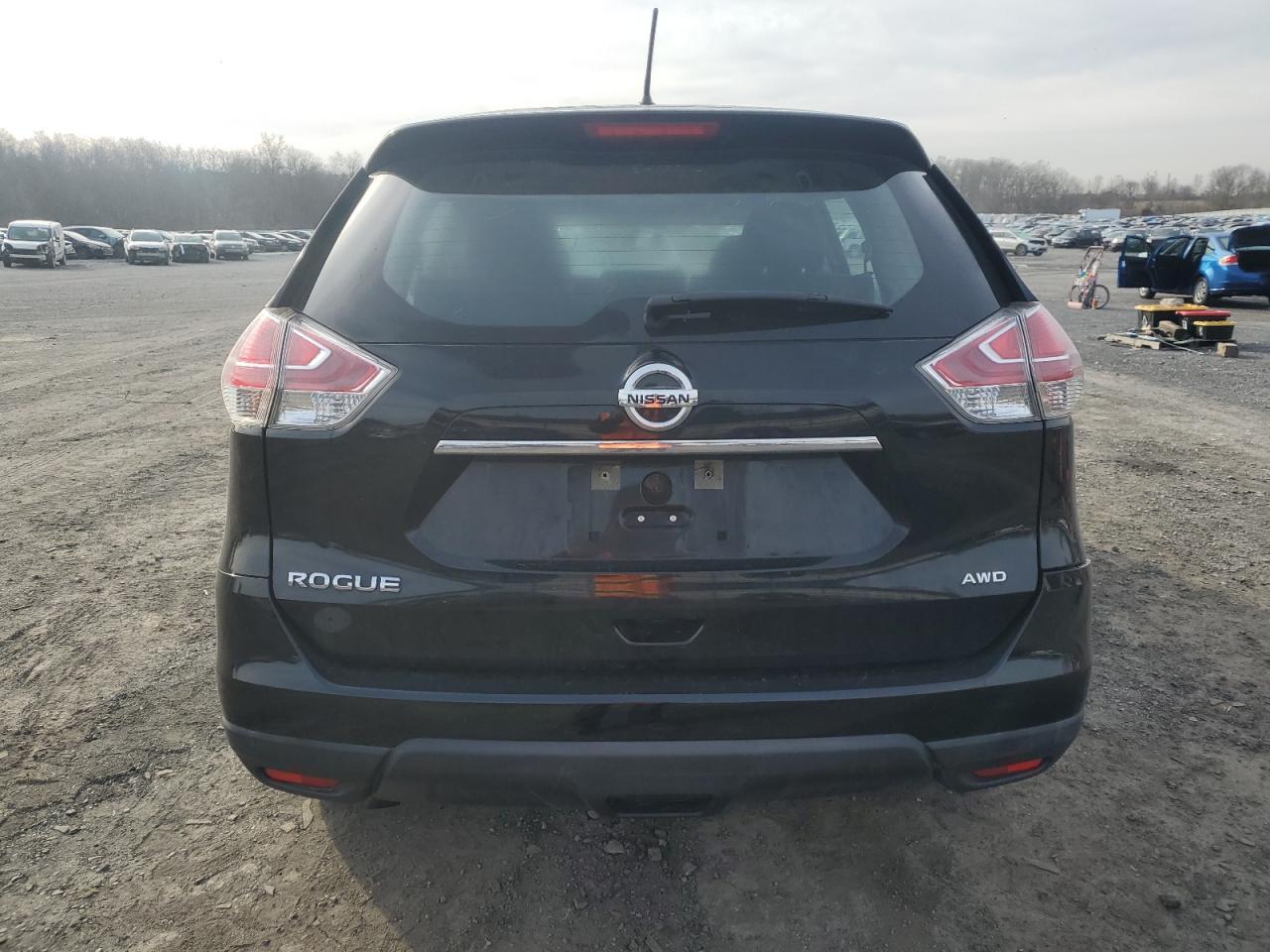 2015 NISSAN ROGUE S - Фото 6