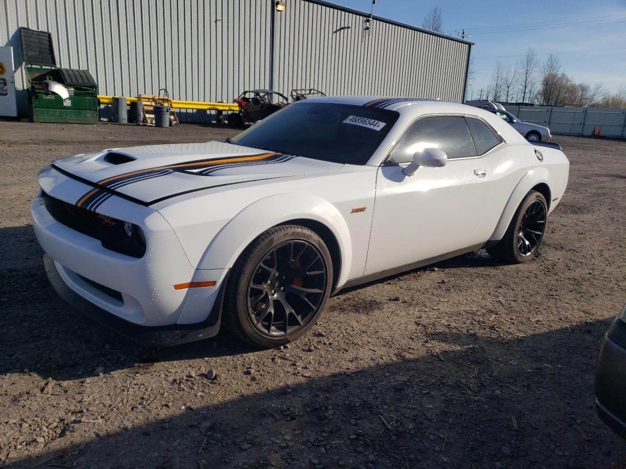 2022 DODGE CHALLENGER car image