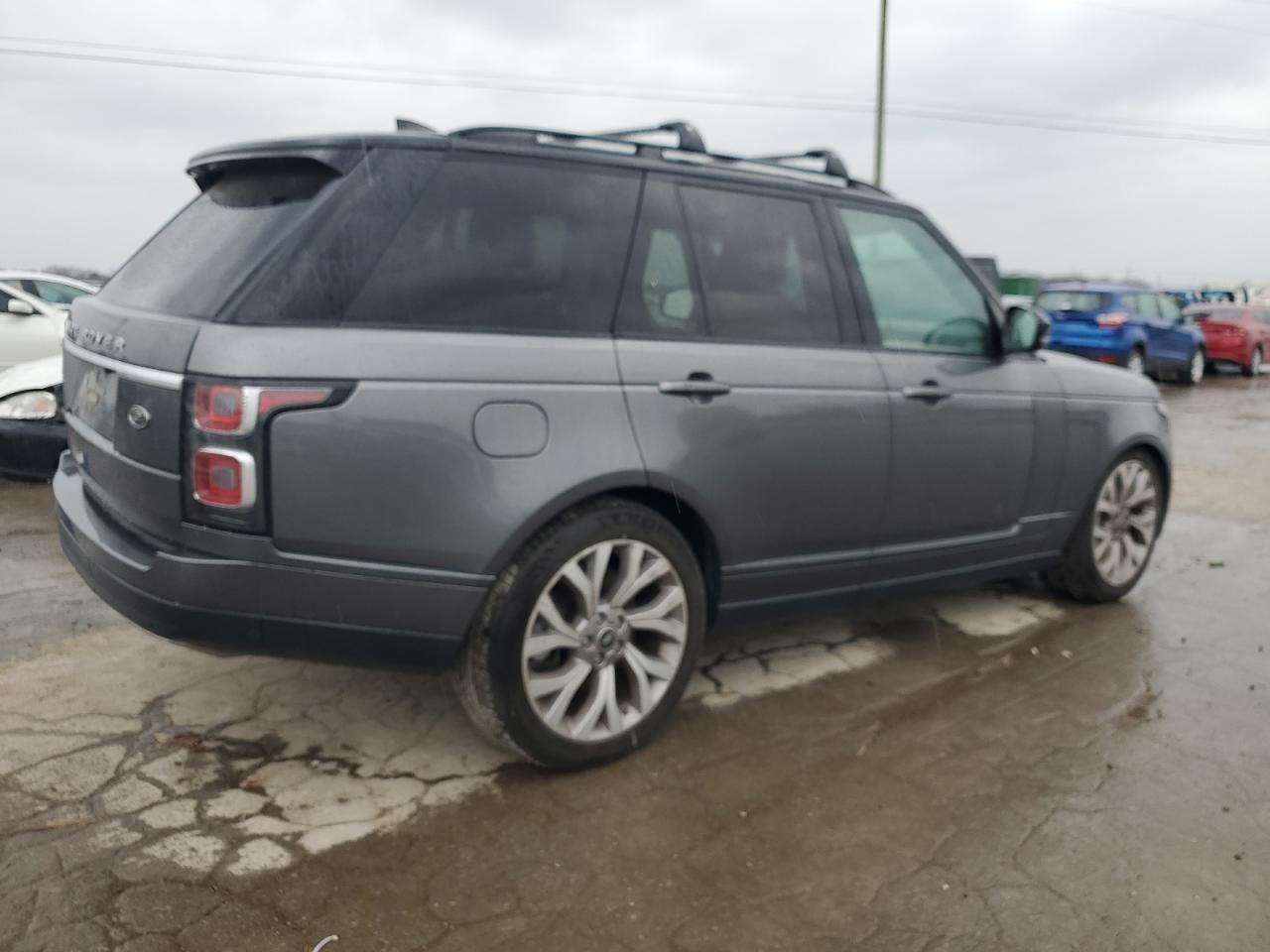 2019 LAND ROVER RANGE ROVE - Фото 3